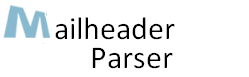 Extended Mail Header Parser